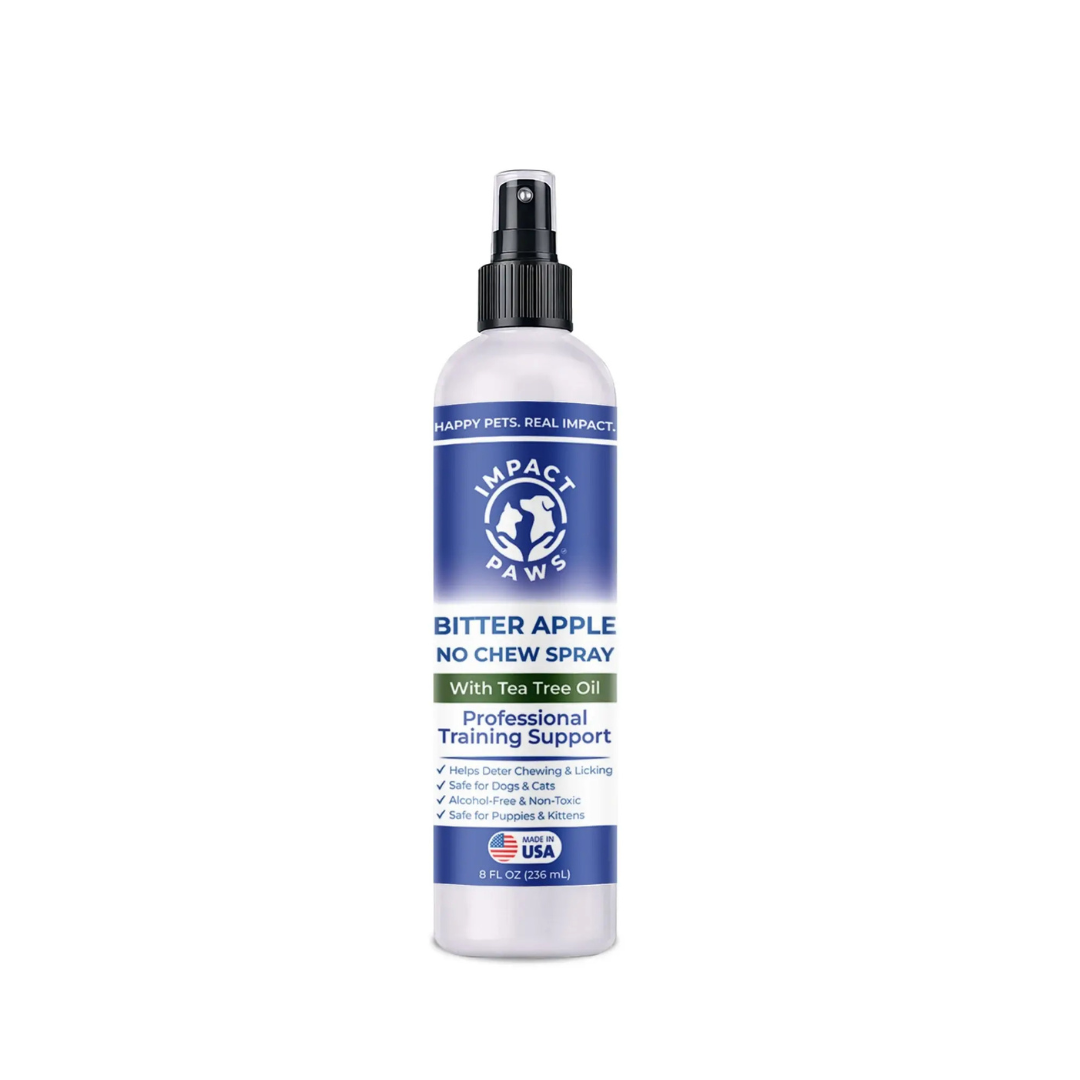 Impact Paws Bitter Apple No Chew Spray