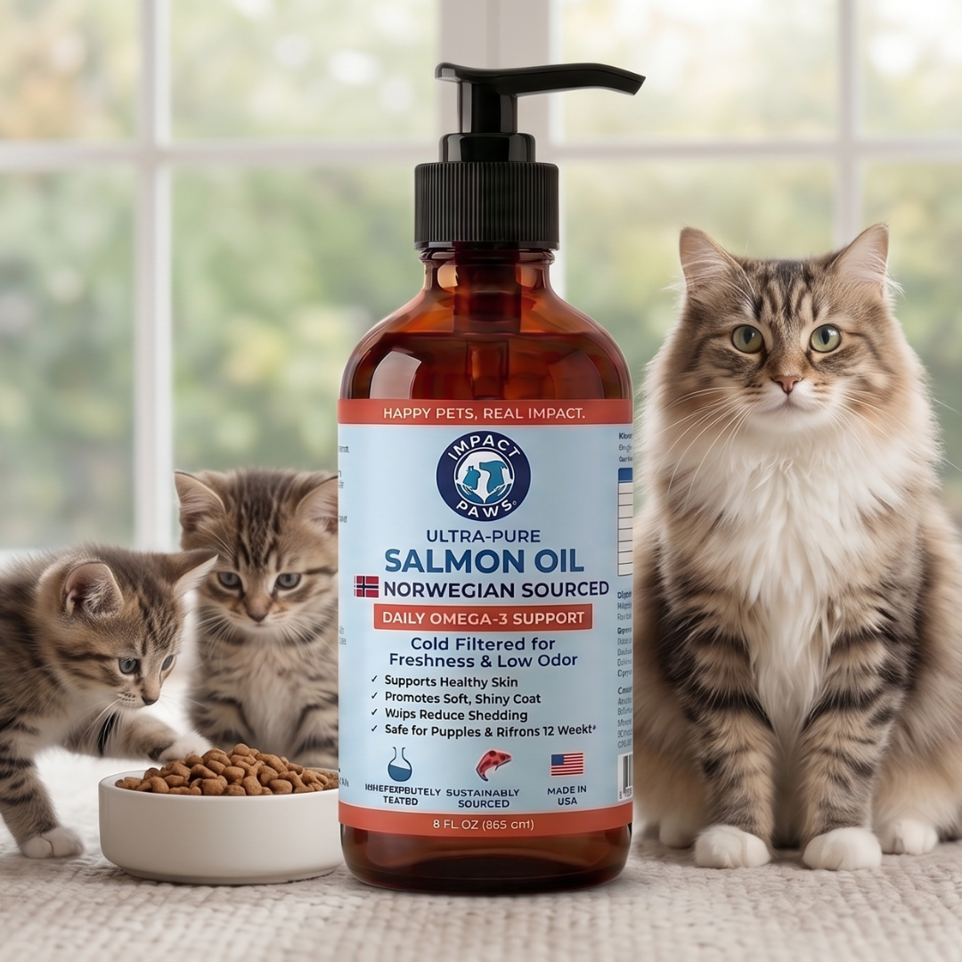 Ultra-Pure Salmon Oil