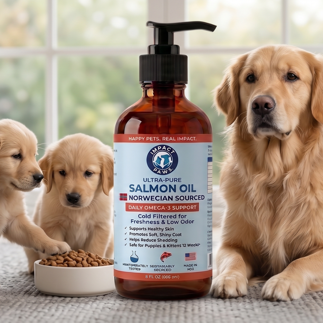 Ultra-Pure Salmon Oil
